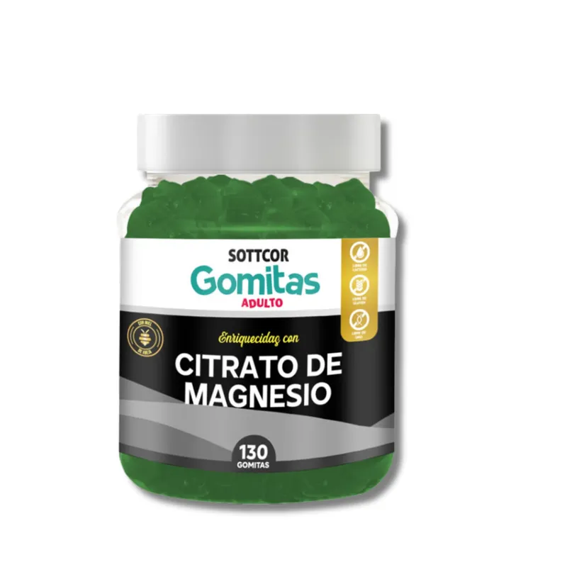 Gomitas Adulto Valeriana +Gomitas Citrato de Magnesio Adulto